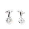 Boutons De Manchette*Draeger Paris Boutons de manchettes - Dés - Argentés - Homme