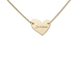 Bracelets À Message|Bracelets*Draeger Paris Bracelet Coeur Je t'aime Pastel Chic