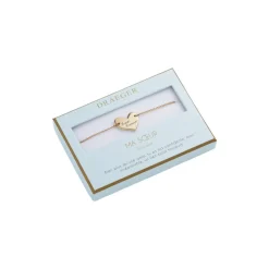 Bracelets À Message|Bracelets*Draeger Paris Bracelet Coeur soeur d'amour Pastel Chic