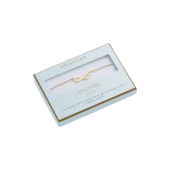 Bracelets À Message|Bracelets*Draeger Paris Bracelet Infini love Pastel Chic