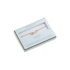 Bracelets À Message|Bracelets*Draeger Paris Bracelet Infini Pastel Chic