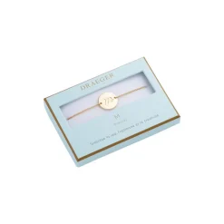 Bracelets À Message|Bracelets*Draeger Paris Bracelet initiale prénom Pastel Chic