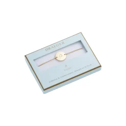 Bracelets À Message|Bracelets*Draeger Paris Bracelet initiale prénom Pastel Chic