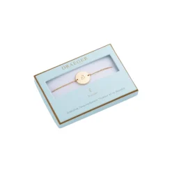 Bracelets À Message|Bracelets*Draeger Paris Bracelet initiale prénom Pastel Chic