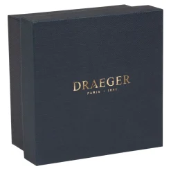 Bracelets*Draeger Paris Bracelet Jonc Bombé Email - Noir