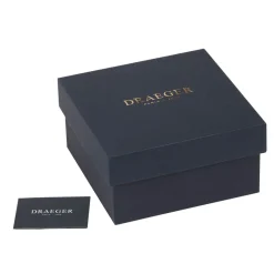 Bracelets*Draeger Paris Bracelet Jonc Bombé Email - Noir