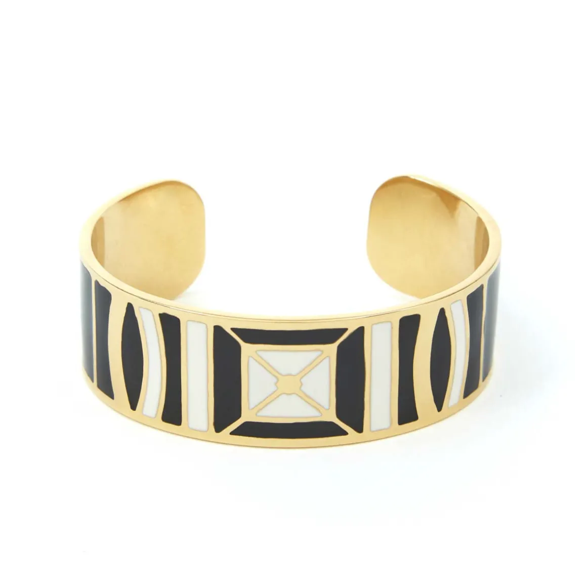 Bracelets*Draeger Paris Bracelet Jonc Email Cocktail Chic