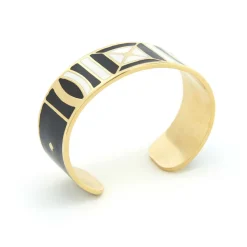 Bracelets*Draeger Paris Bracelet Jonc Email Cocktail Chic