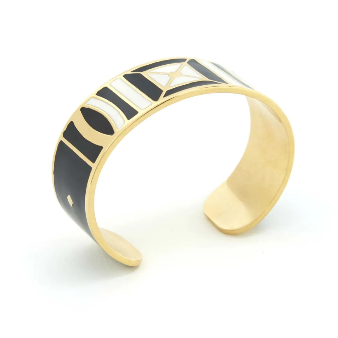 Bracelets*Draeger Paris Bracelet Jonc Email Cocktail Chic