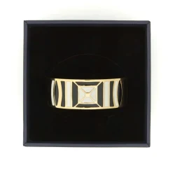 Bracelets*Draeger Paris Bracelet Jonc Email Cocktail Chic