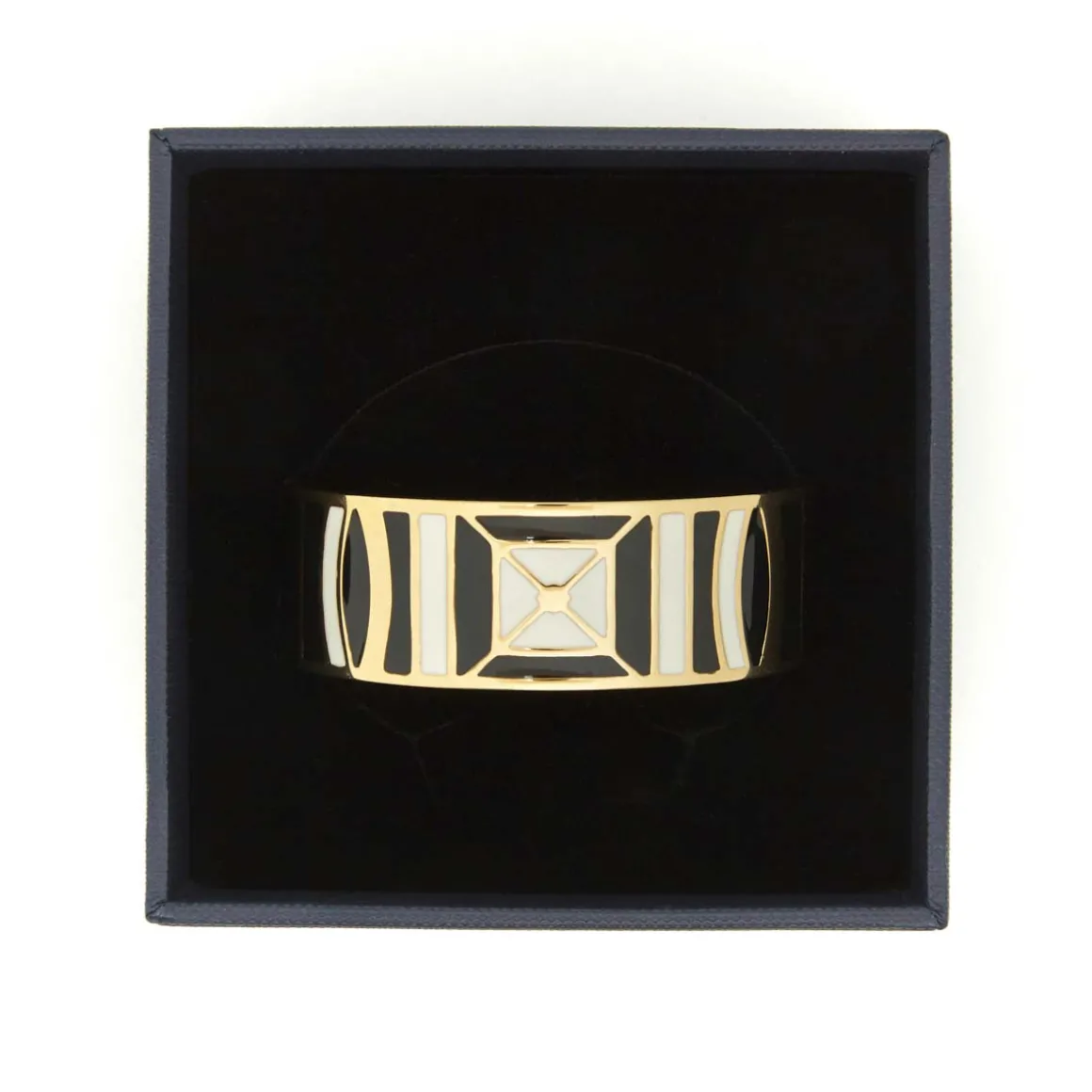 Bracelets*Draeger Paris Bracelet Jonc Email Cocktail Chic