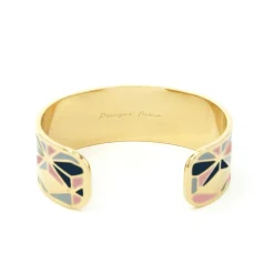 Bracelets*Draeger Paris Bracelet Jonc Email New York Multicolore