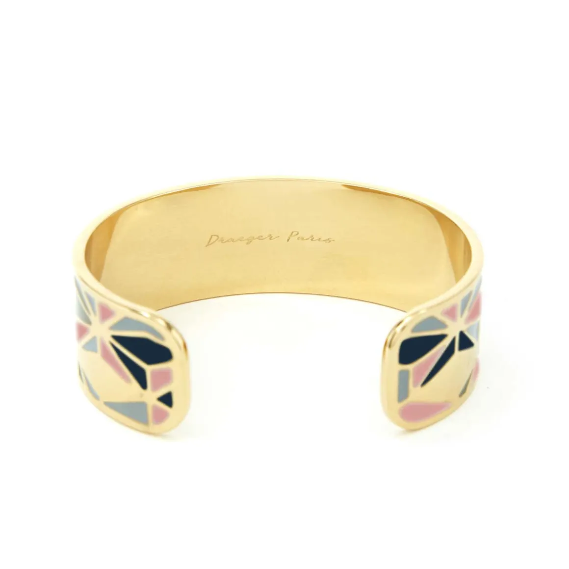 Bracelets*Draeger Paris Bracelet Jonc Email New York Multicolore