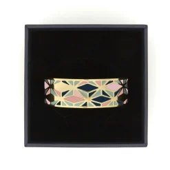 Bracelets*Draeger Paris Bracelet Jonc Email New York Multicolore
