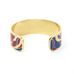 Bracelets*Draeger Paris Bracelet Jonc émail RIO Fleurs