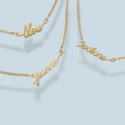 Bracelets À Message|Bracelets*Draeger Paris Bracelet prénom Pastel Chic