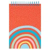 Fournitures Scolaires*Draeger Paris Cahier à spirales arc-en-ciel