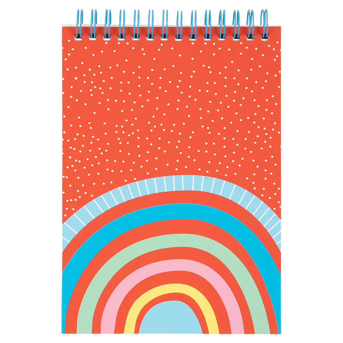 Fournitures Scolaires*Draeger Paris Cahier à spirales arc-en-ciel