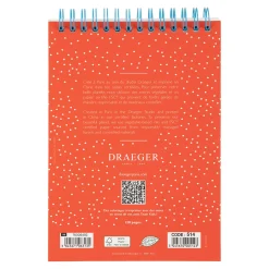 Fournitures Scolaires*Draeger Paris Cahier à spirales arc-en-ciel