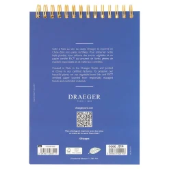 Fournitures Scolaires*Draeger Paris Cahier à spirales pirate