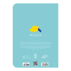 Carnets & Blocs-notes*Draeger Paris Cahier Family Pop - Plusieurs Motifs