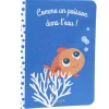 Fournitures Scolaires*Draeger Paris Cahier pour enfant Comme Un Poisson Dans L'Eau
