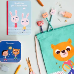 Fournitures Scolaires*Draeger Paris Cahier pour enfant Ecrire Mes Passions
