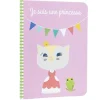 Fournitures Scolaires*Draeger Paris Cahier pour enfant Je Suis Une Princesse