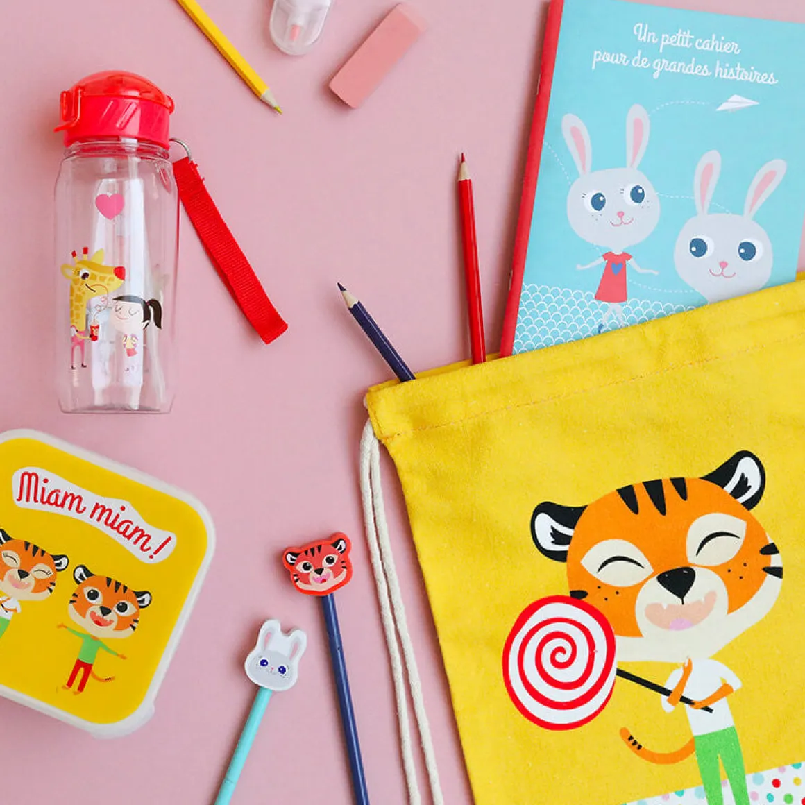 Fournitures Scolaires*Draeger Paris Cahier pour enfant Mes Premières Histoires