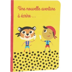 Fournitures Scolaires*Draeger Paris Cahier pour enfant Une Nouvelle Aventure