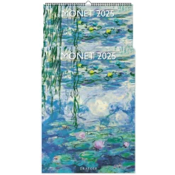 Calendriers|Agendas*Draeger Paris Calendrier Mural 2025 Décoration 29x39 cm - Monet