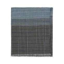 Foulards & Capes*Draeger Paris Cape Carreaux Ciel Kaki