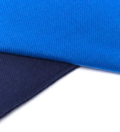 Foulards & Capes*Draeger Paris Cape Réversible d'Hiver - Bleu Roi et marine