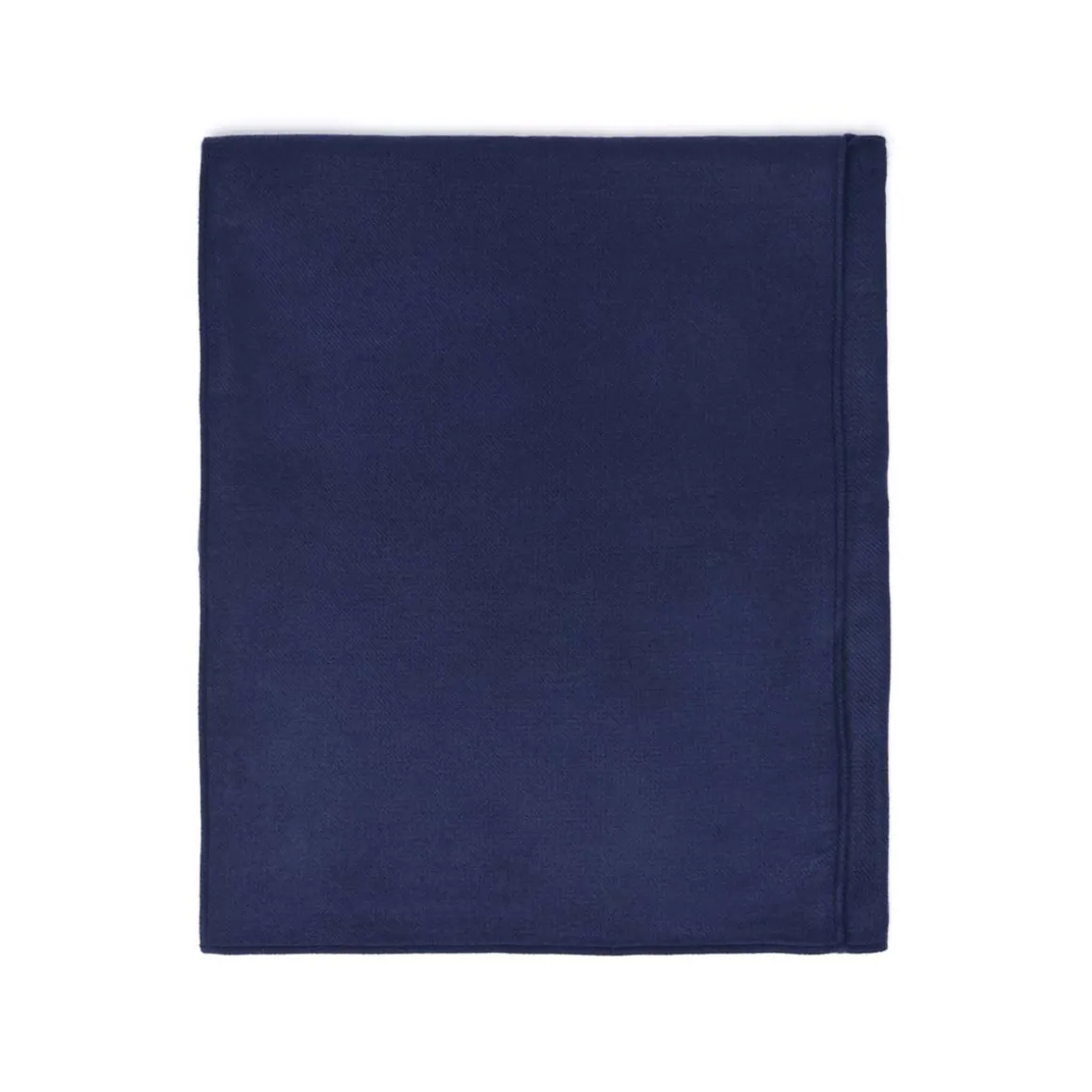 Foulards & Capes*Draeger Paris Cape Réversible d'Hiver - Bleu Roi et marine