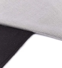 Foulards & Capes*Draeger Paris Cape Réversible d'Hiver - Noire et Grise