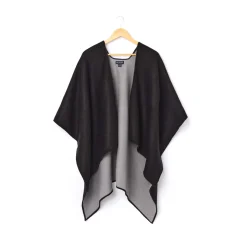 Foulards & Capes*Draeger Paris Cape Réversible d'Hiver pour Femme