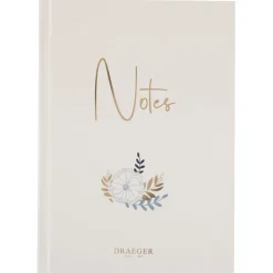 Bullet Journal|Carnets & Blocs-notes*Draeger Paris Carnet à points - format A5 - ivoire