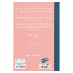 Bullet Journal|Carnets & Blocs-notes*Draeger Paris Carnet à points - format A6 - corail