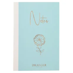 Bullet Journal|Carnets & Blocs-notes*Draeger Paris Carnet à points - format A6 - bleu ciel