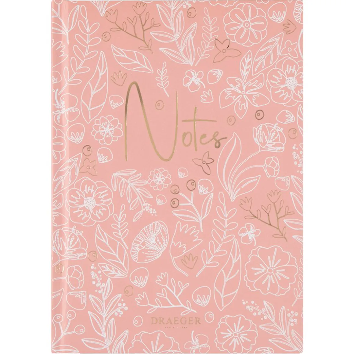Bullet Journal|Carnets & Blocs-notes*Draeger Paris Carnet à points - format A5 - corail