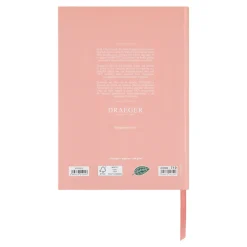 Bullet Journal|Carnets & Blocs-notes*Draeger Paris Carnet à points - format A5 - corail