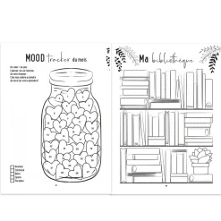 Bullet Journal|Carnets & Blocs-notes*Draeger Paris Carnet à points A5 - fermeture élastique