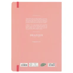 Bullet Journal|Carnets & Blocs-notes*Draeger Paris Carnet à points A5 - fermeture élastique