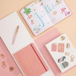 Bullet Journal|Carnets & Blocs-notes*Draeger Paris Carnet à points A5 - fermeture élastique