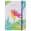 Carnets & Blocs-notes*Draeger Paris Carnet A5 A fleur des mots