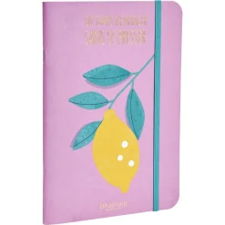 Organiseurs|Carnets & Blocs-notes*Draeger Paris Carnet A5 Citron