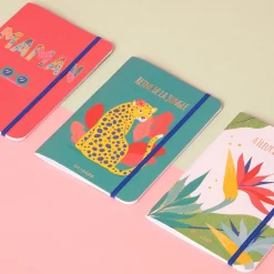 Carnets & Blocs-notes*Draeger Paris Carnet A5 imprimé planches de surf