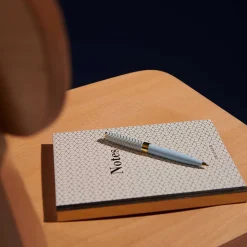 Organiseurs|Carnets & Blocs-notes*Draeger Paris Carnet A5 ligné - ivoire