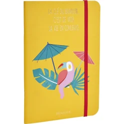 Organiseurs|Carnets & Blocs-notes*Draeger Paris Carnet A5 Toucan & Monstera