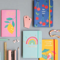 Organiseurs|Carnets & Blocs-notes*Draeger Paris Carnet A5 Toucan & Monstera